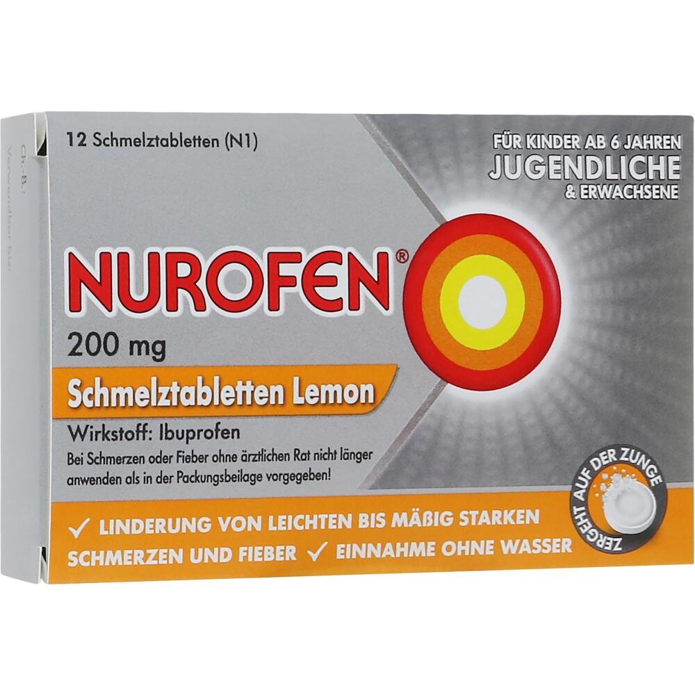 Nurofen 200 mg Lemon