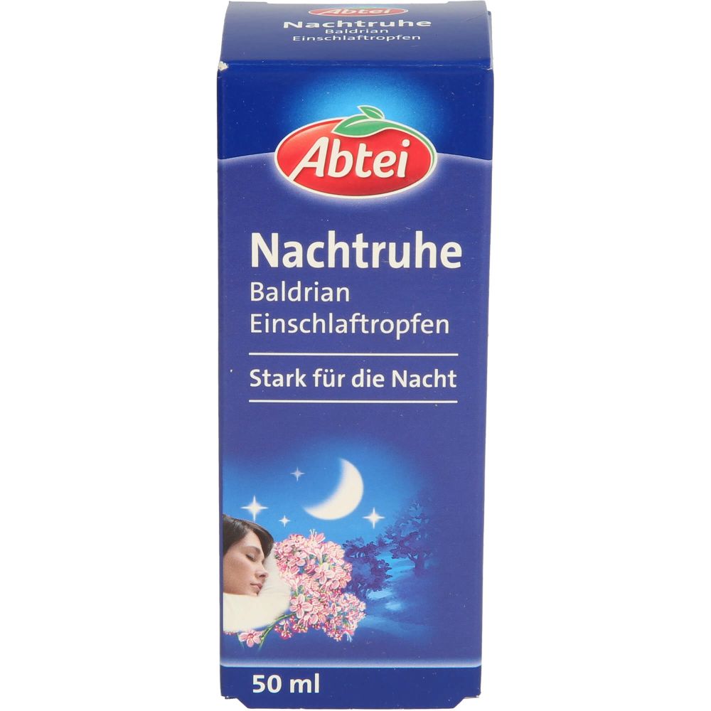 Abtei Nachtruhe Baldrian Einschlaftropfen