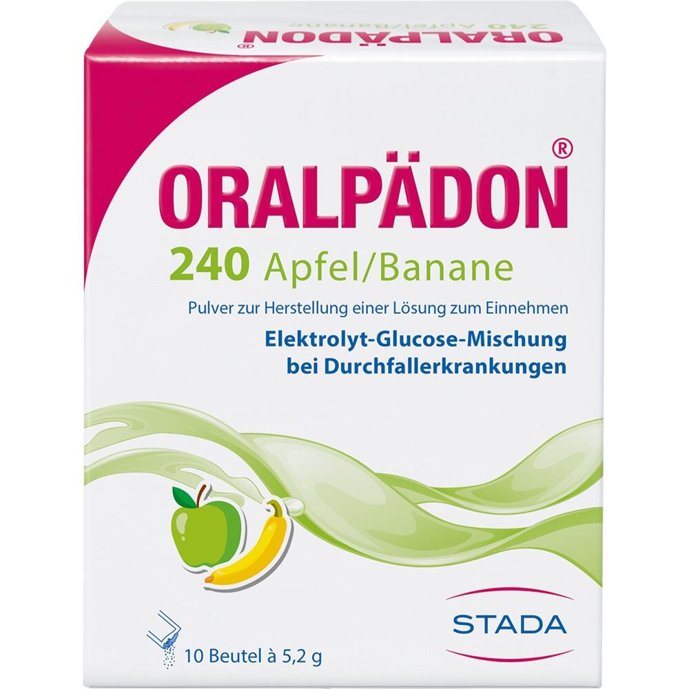Oralpädon 240 Apfel-Banane