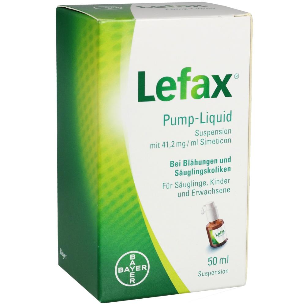 Lefax Pump-Liquid 41,2 mg/ml Suspension