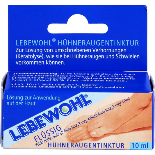 Lebewohl Flüssig