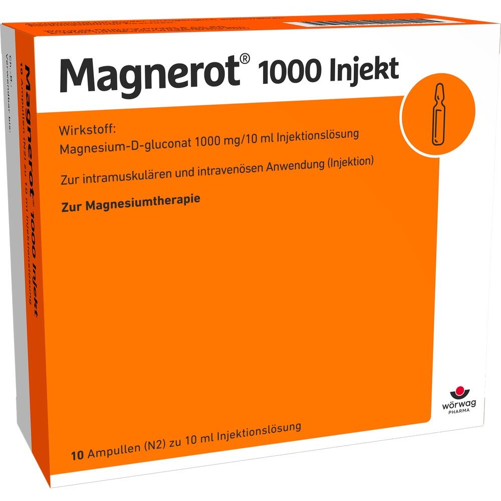 Magnerot 1000 Injekt 10 ml