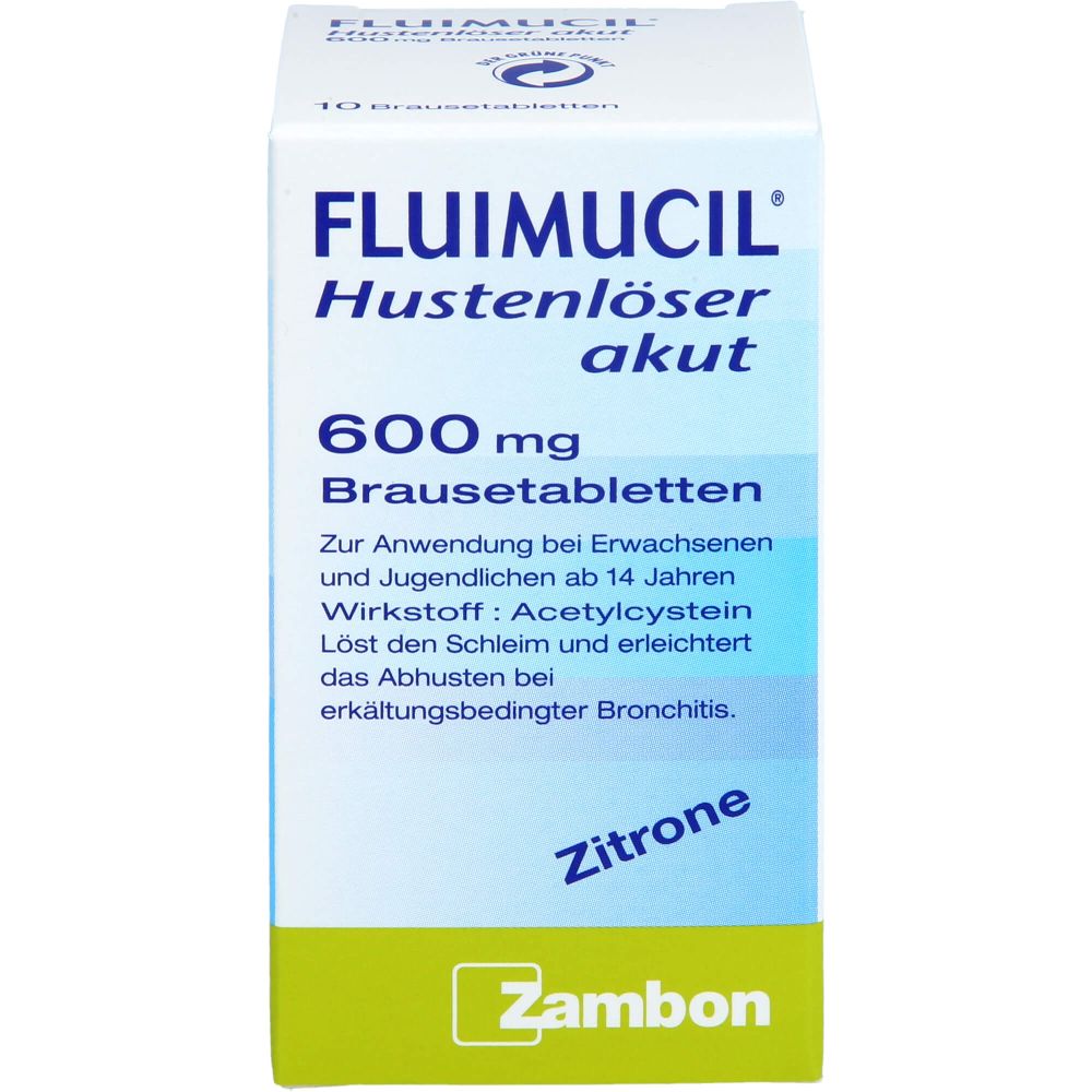 Fluimucil Hustenlöser akut 600 mg