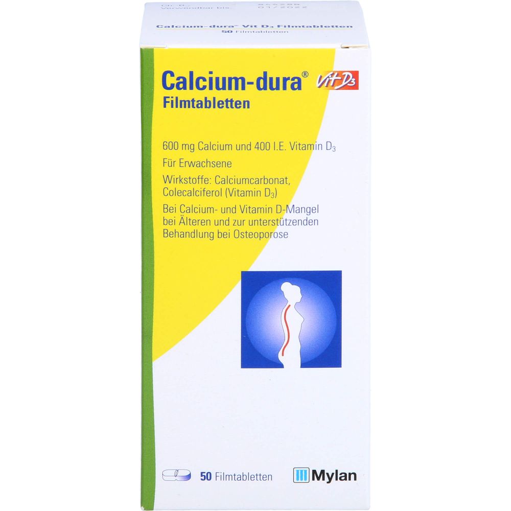 Calcium-dura Vit D3