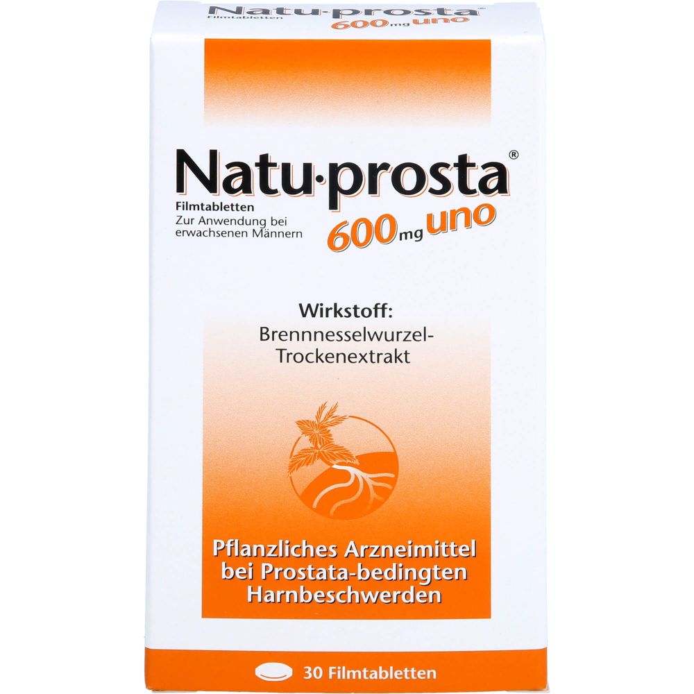 Natu-prosta 600 mg uno