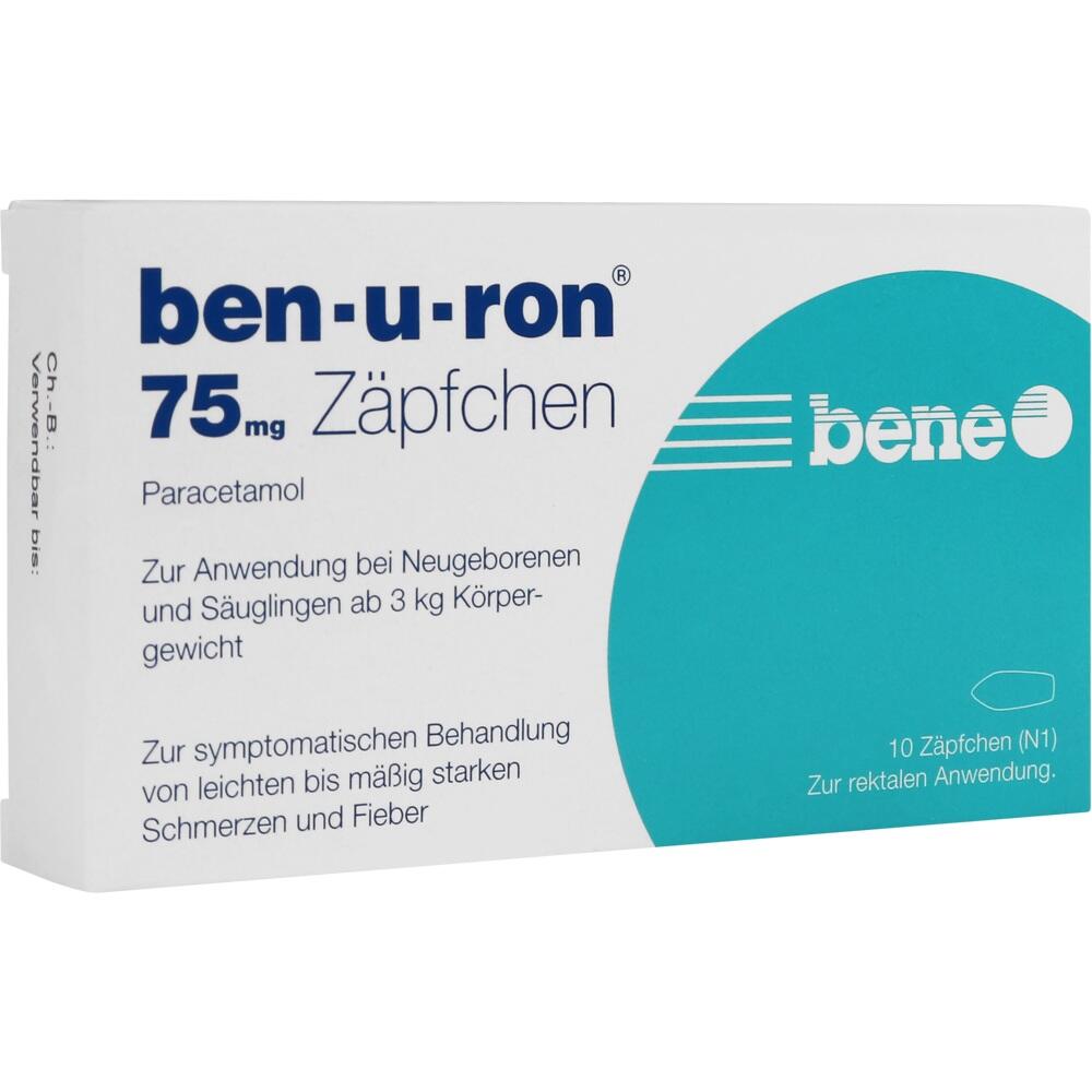 Ben-u-ron 75 mg