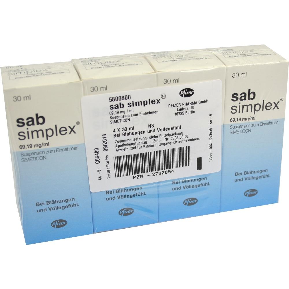 Sab simplex Suspension zum Einnehmen