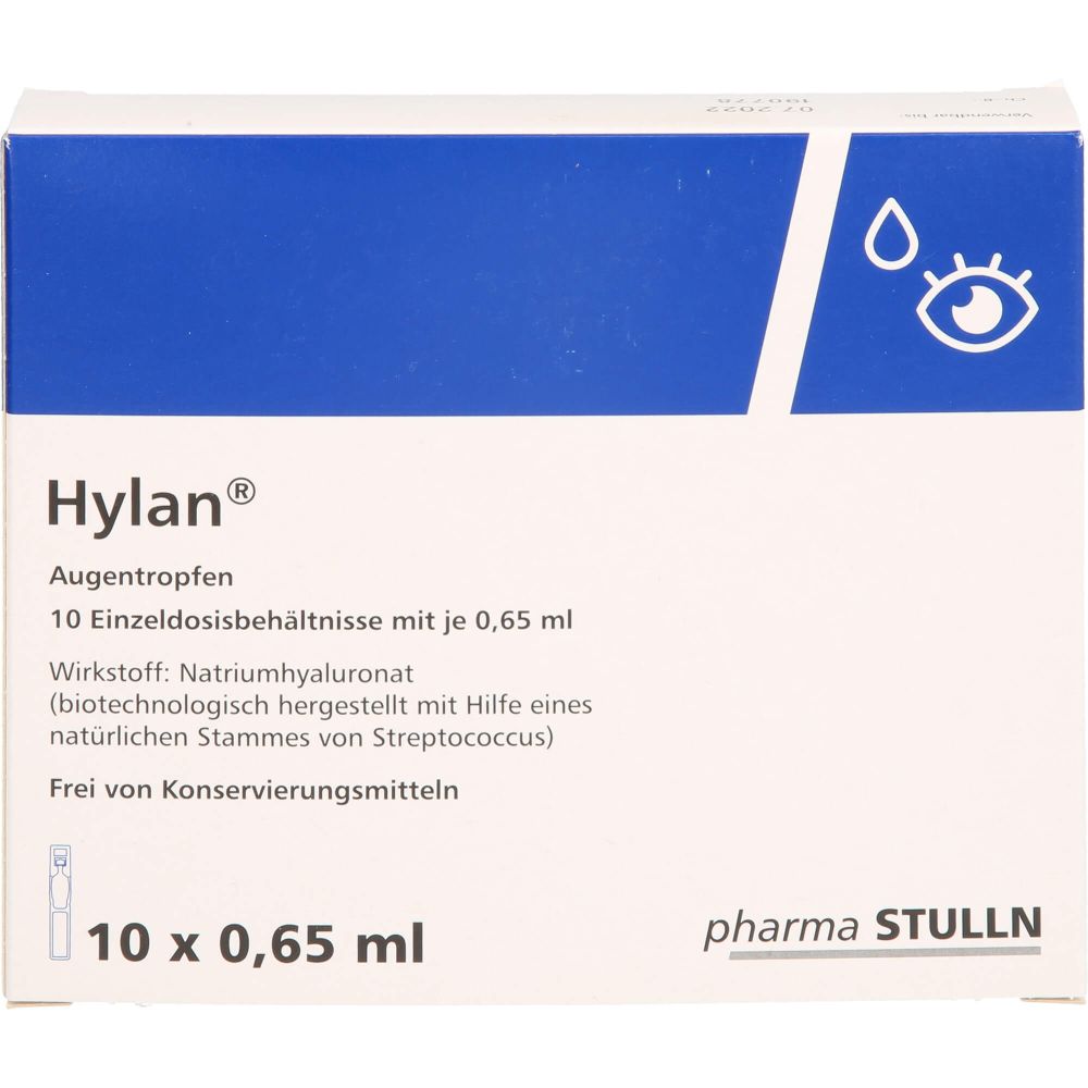 Hylan 0,015 % Augentropfen
