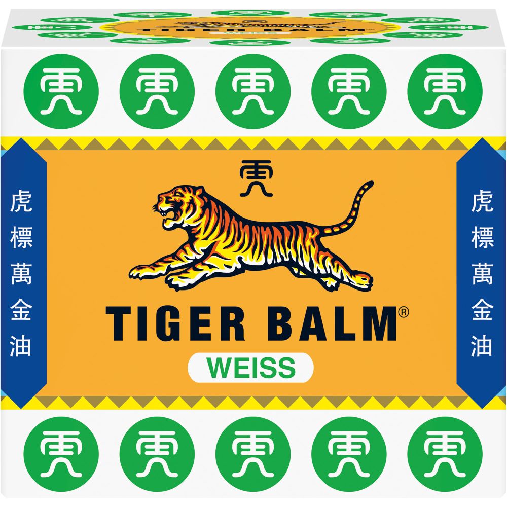 Tiger Balm weiß