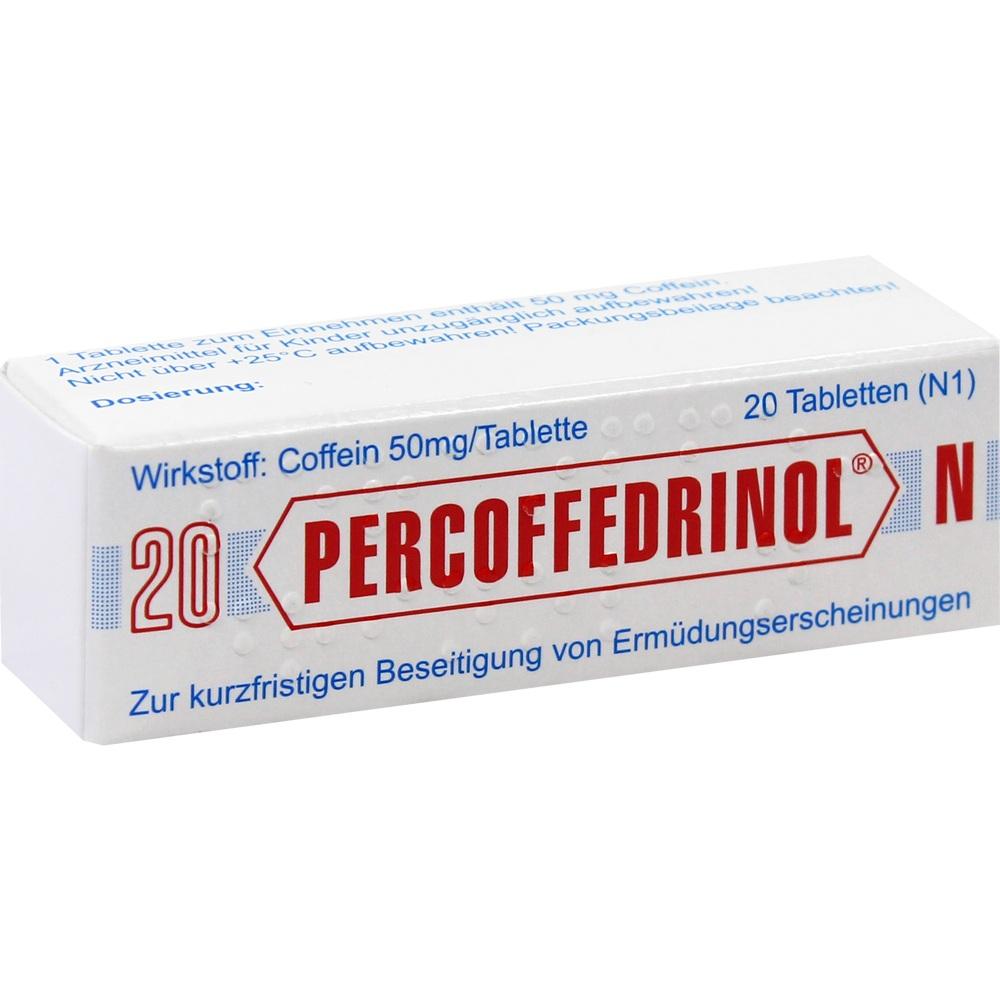 Percoffedrinol N 50 mg