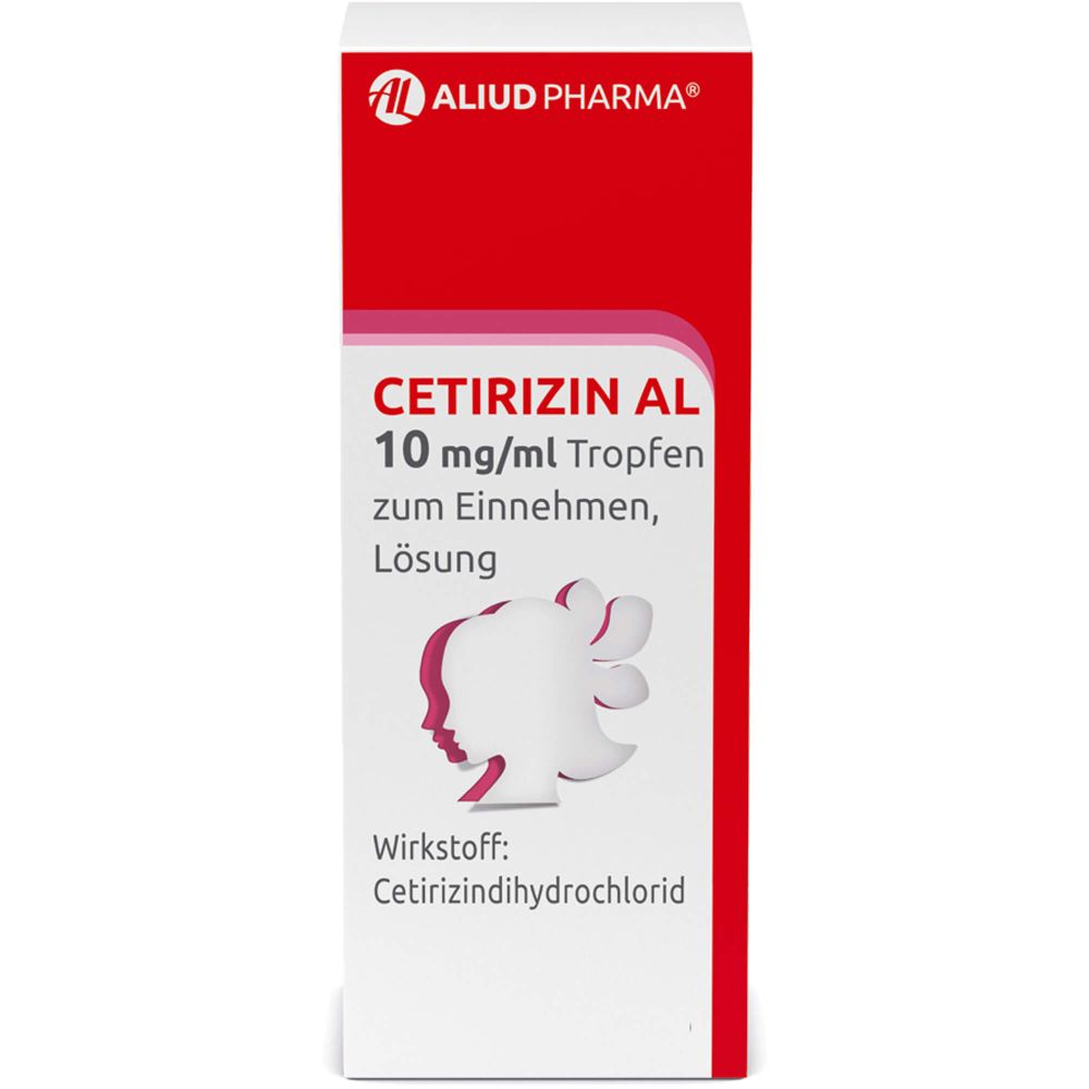 Cetirizin AL 10 mg/ml