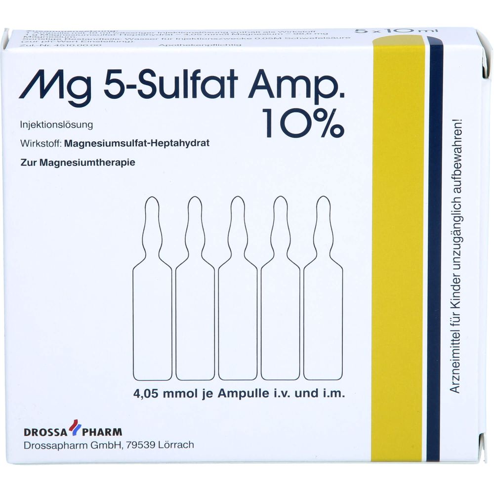 Mg 5-Sulfat 10 %
