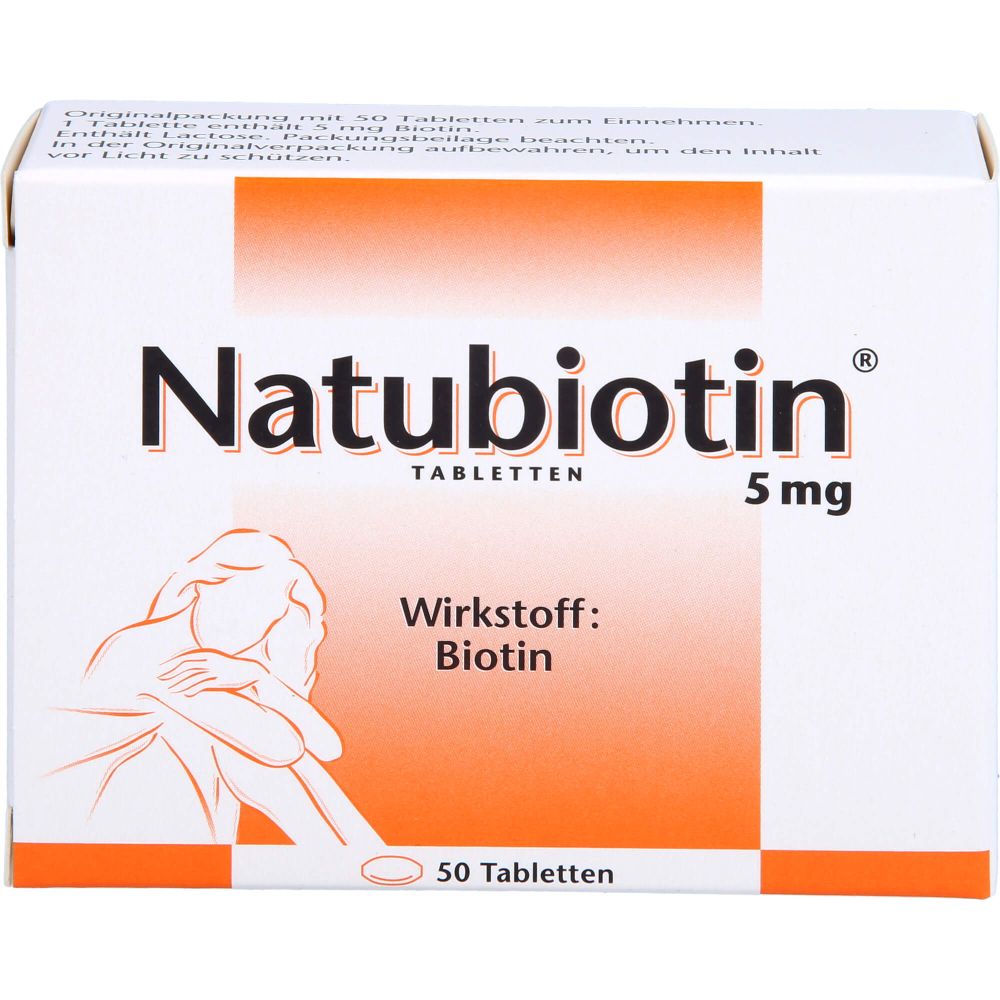 Natubiotin 5 mg