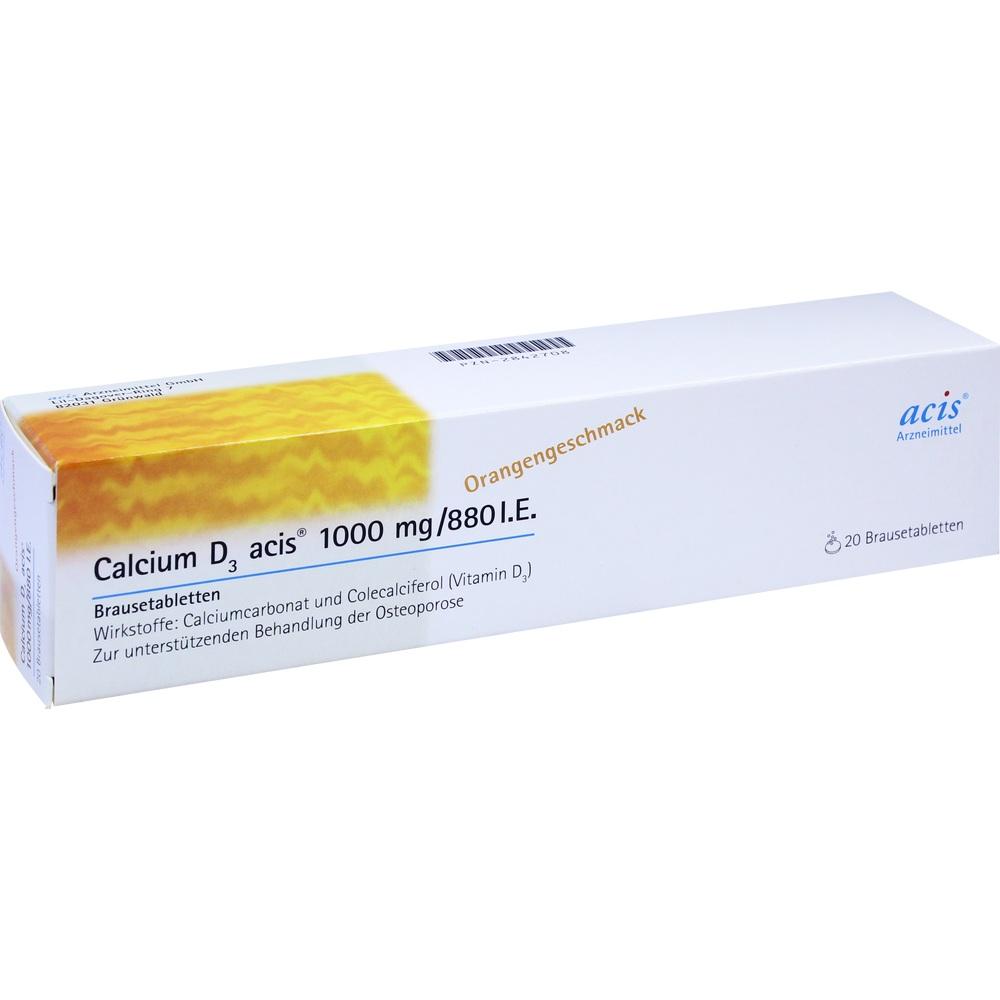 Calcium D3 acis 1000 mg/880 I.E.