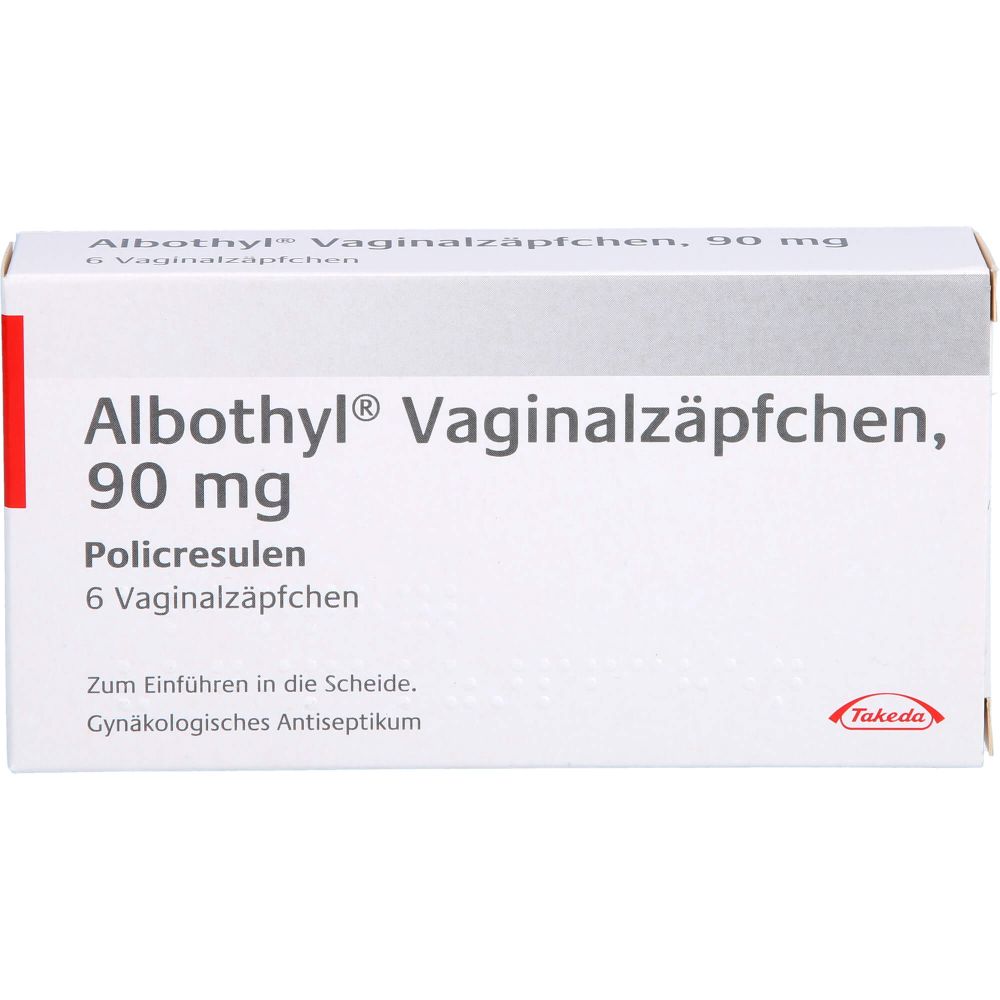 Albothyl Vaginalzäpfchen 90 mg