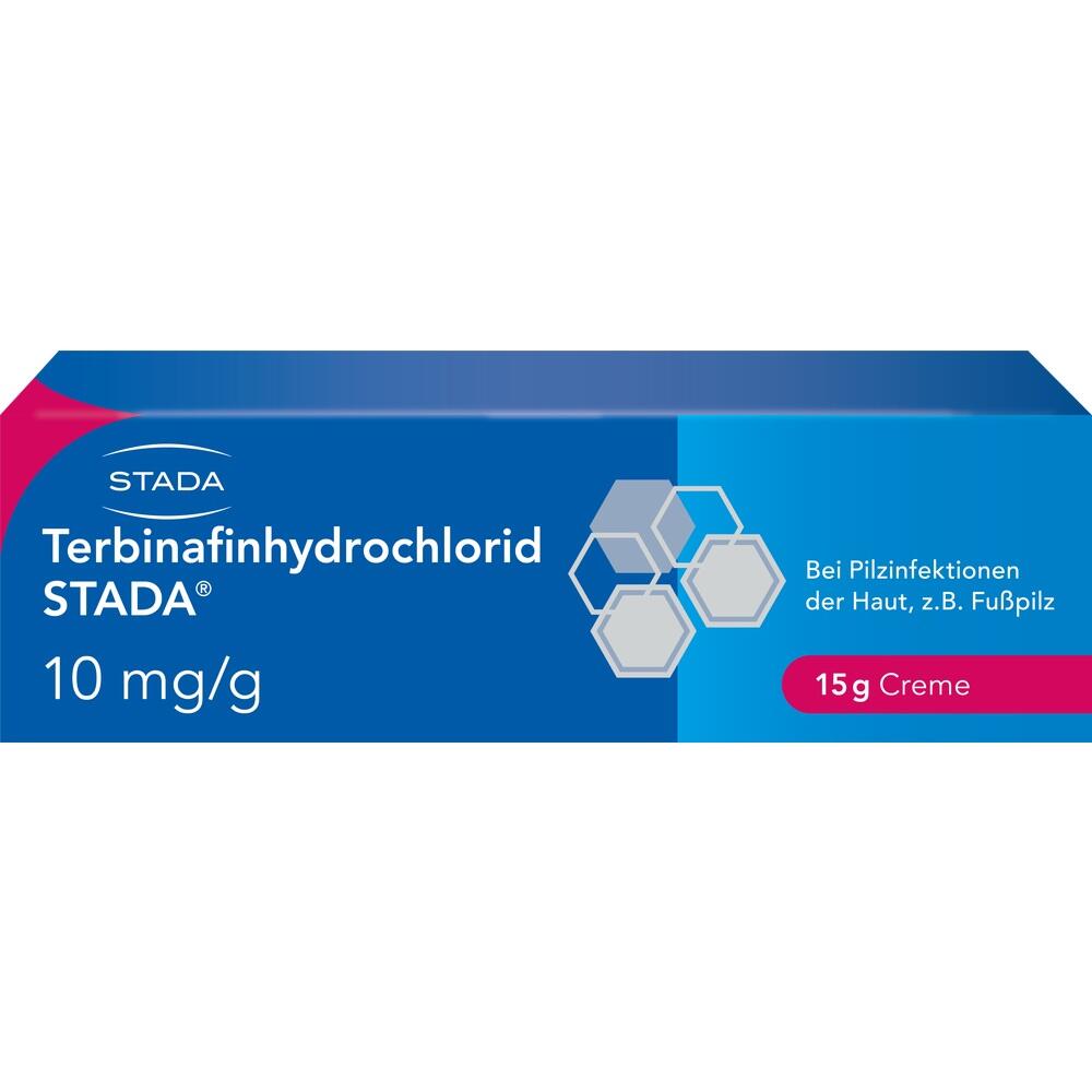 Terbinafinhydrochlorid STADA 10 mg/g