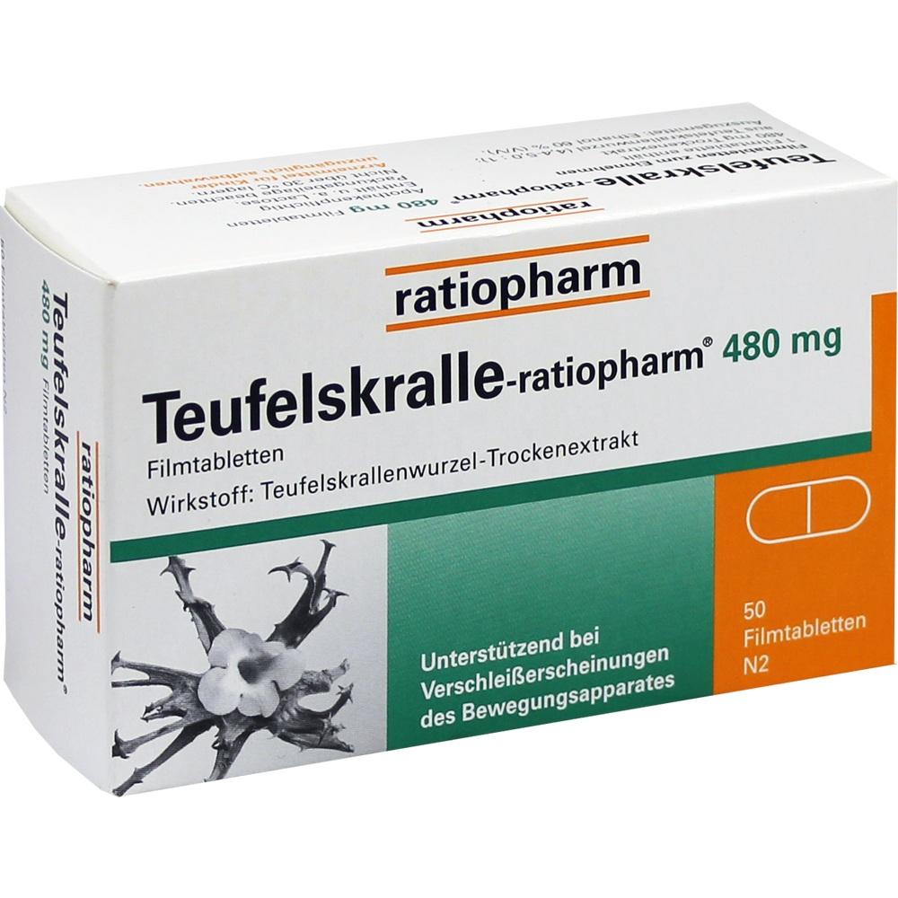 TEUFELSKRALLE-ratiopharm
