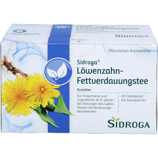 Sidroga Löwenzahn-Fettverdauungstee