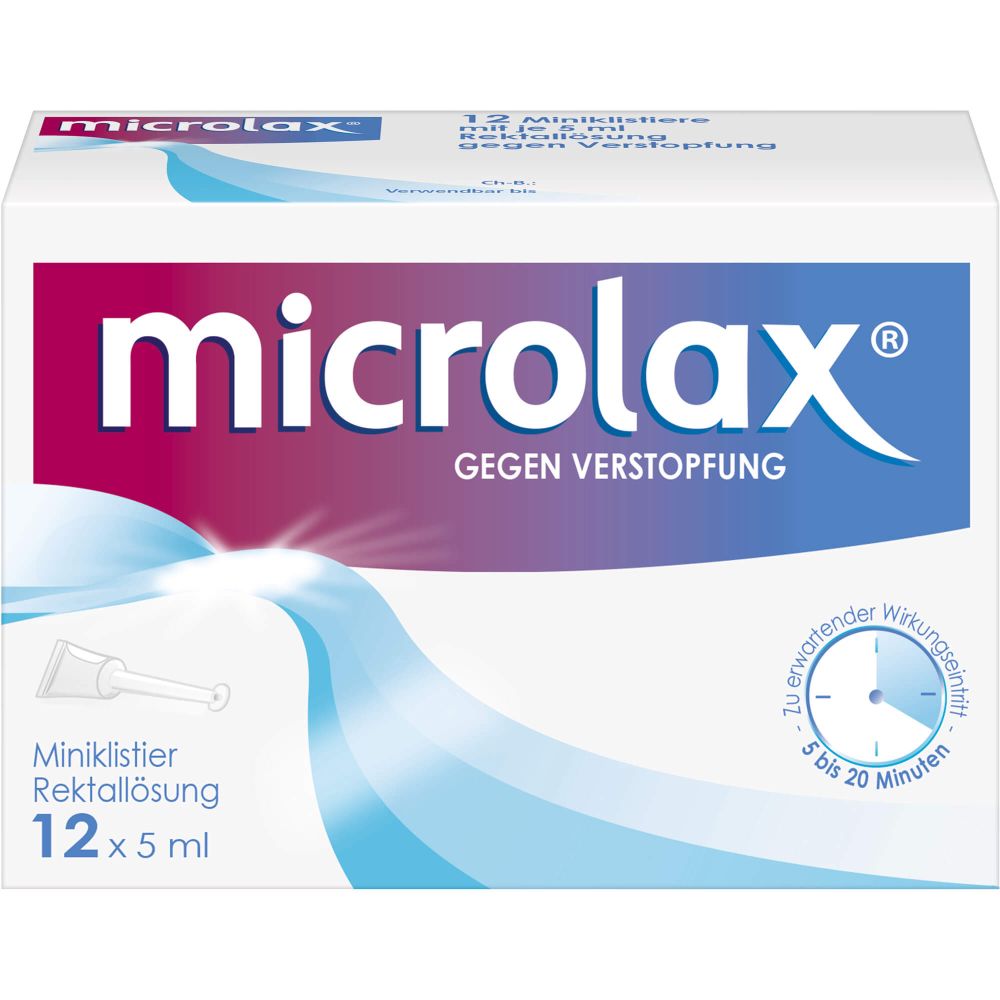 Microlax Rektallösung