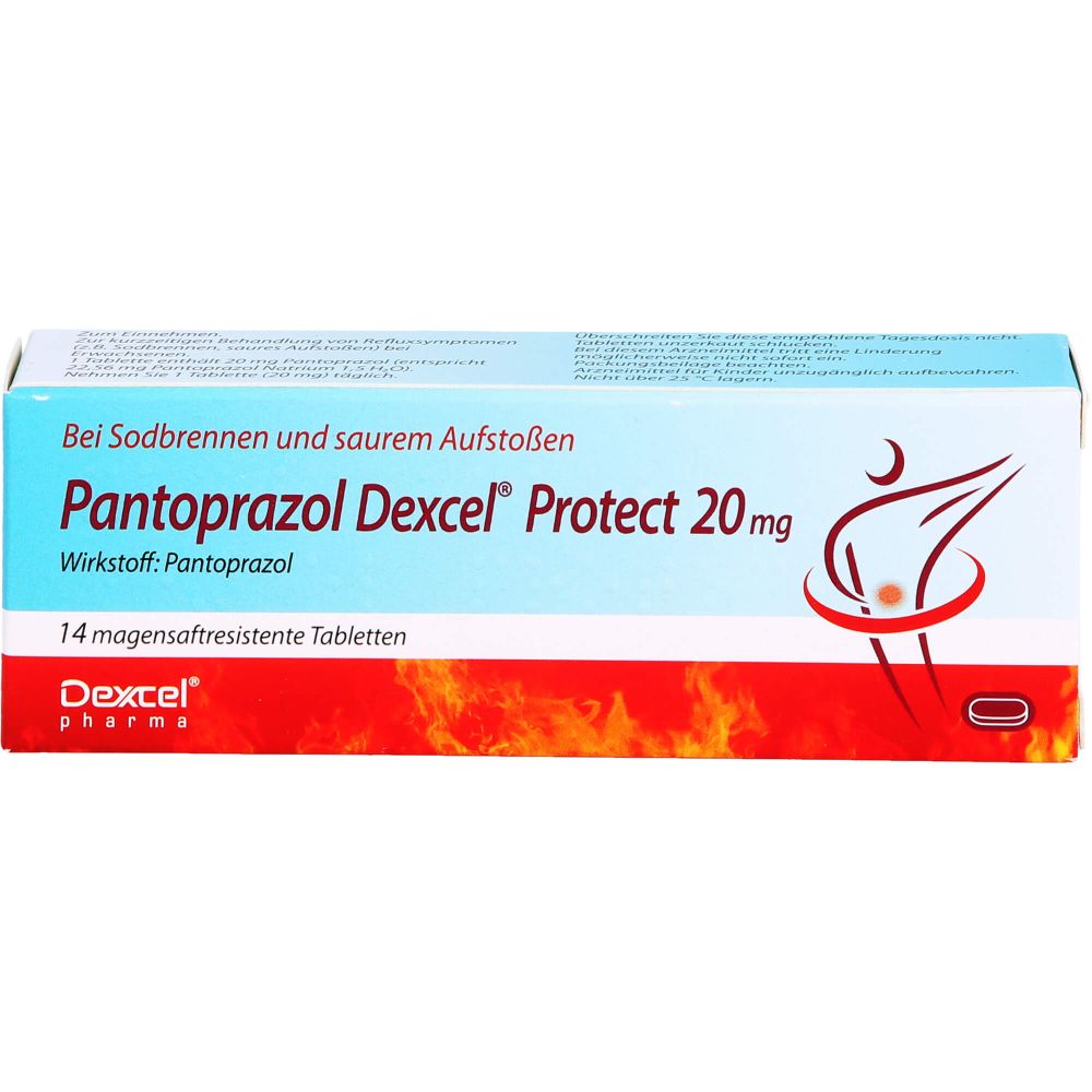 Pantoprazol Dexcel Protect 20 mg