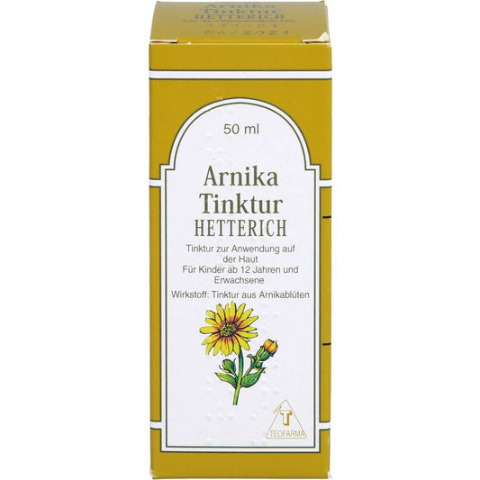 Arnikatinktur Hetterich