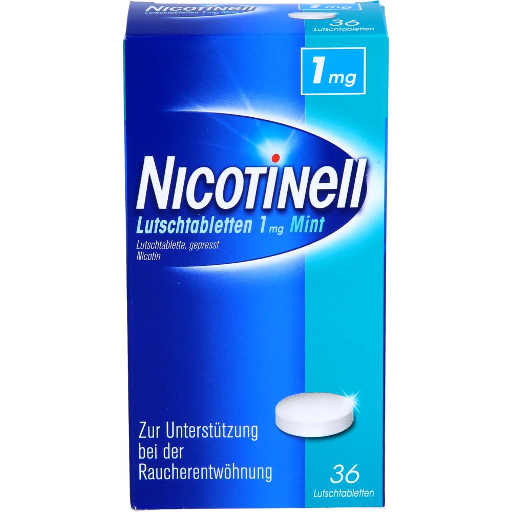 Nicotinell 1 mg Mint