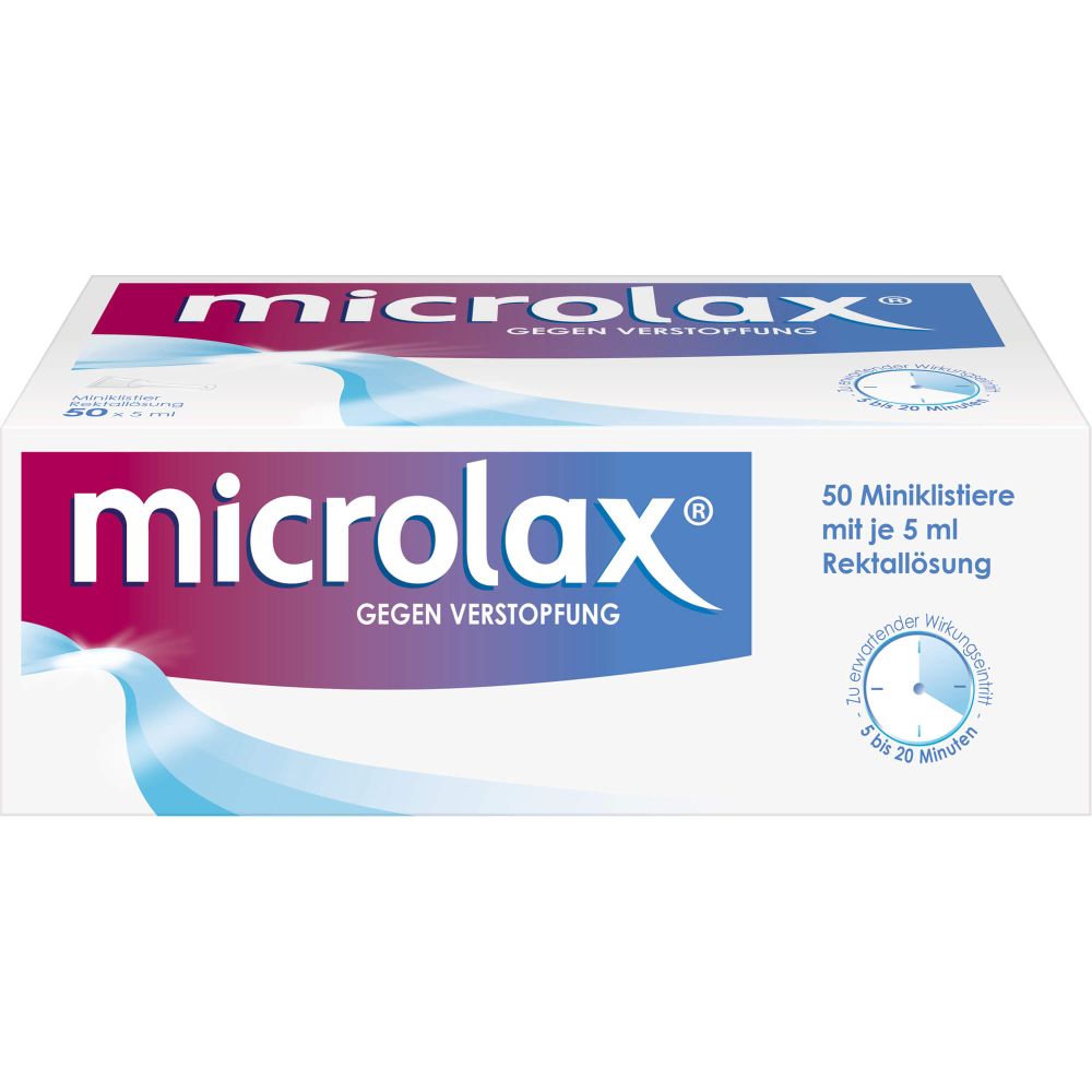 Microlax Rektallösung