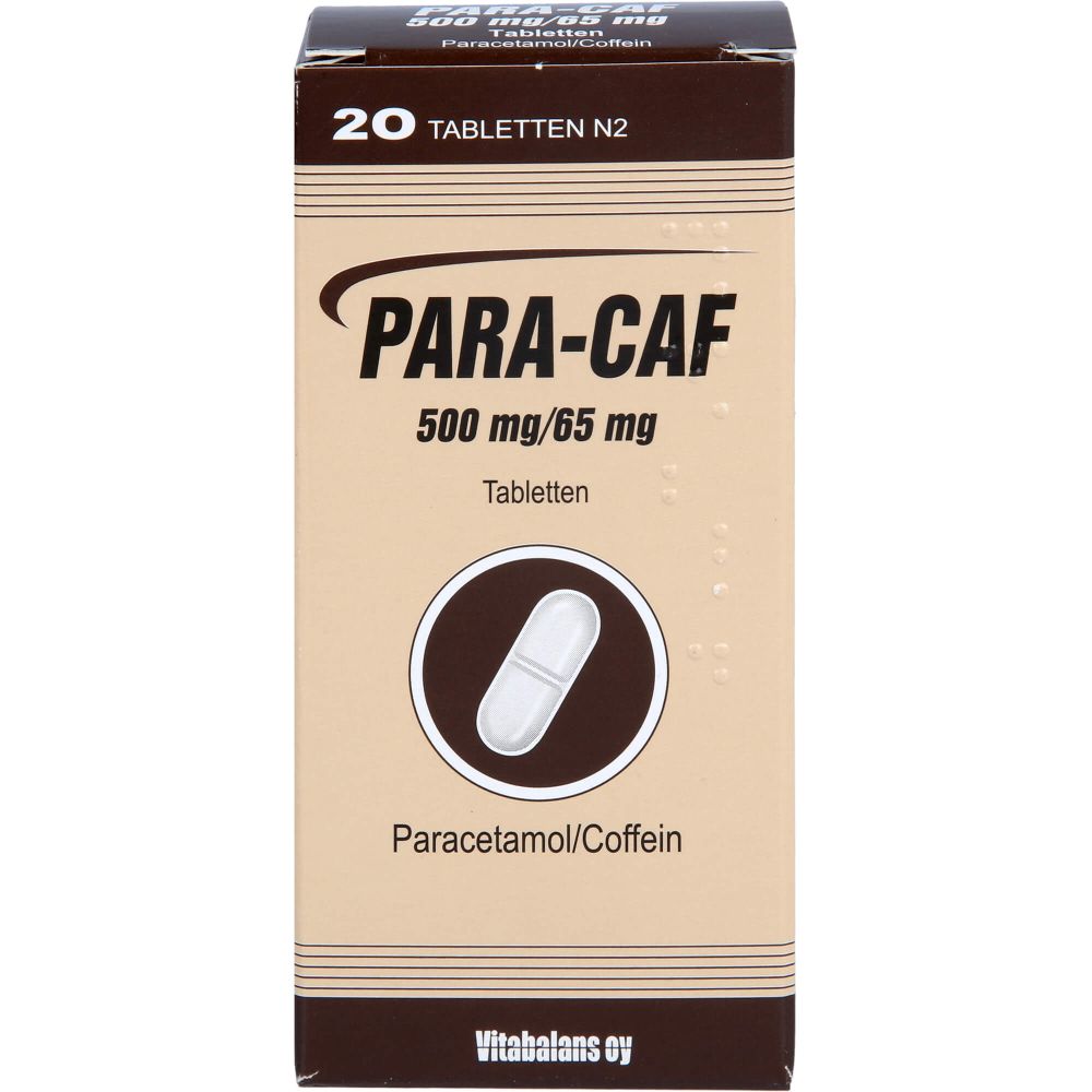 Para-Caf 500 mg/65 mg
