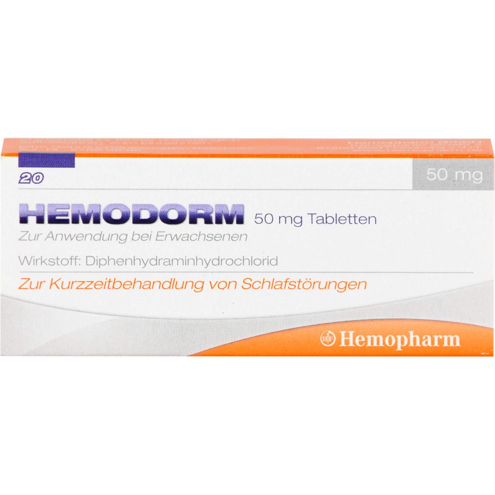 Hemodorm 50 mg