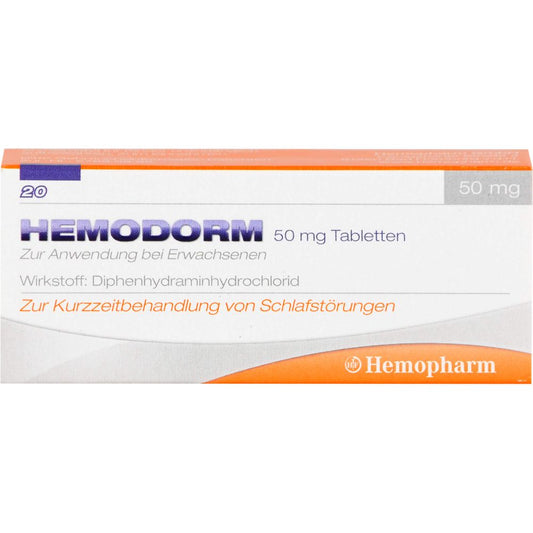 Hemodorm 50 mg