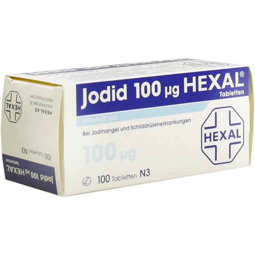 Jodid 100 μg HEXAL