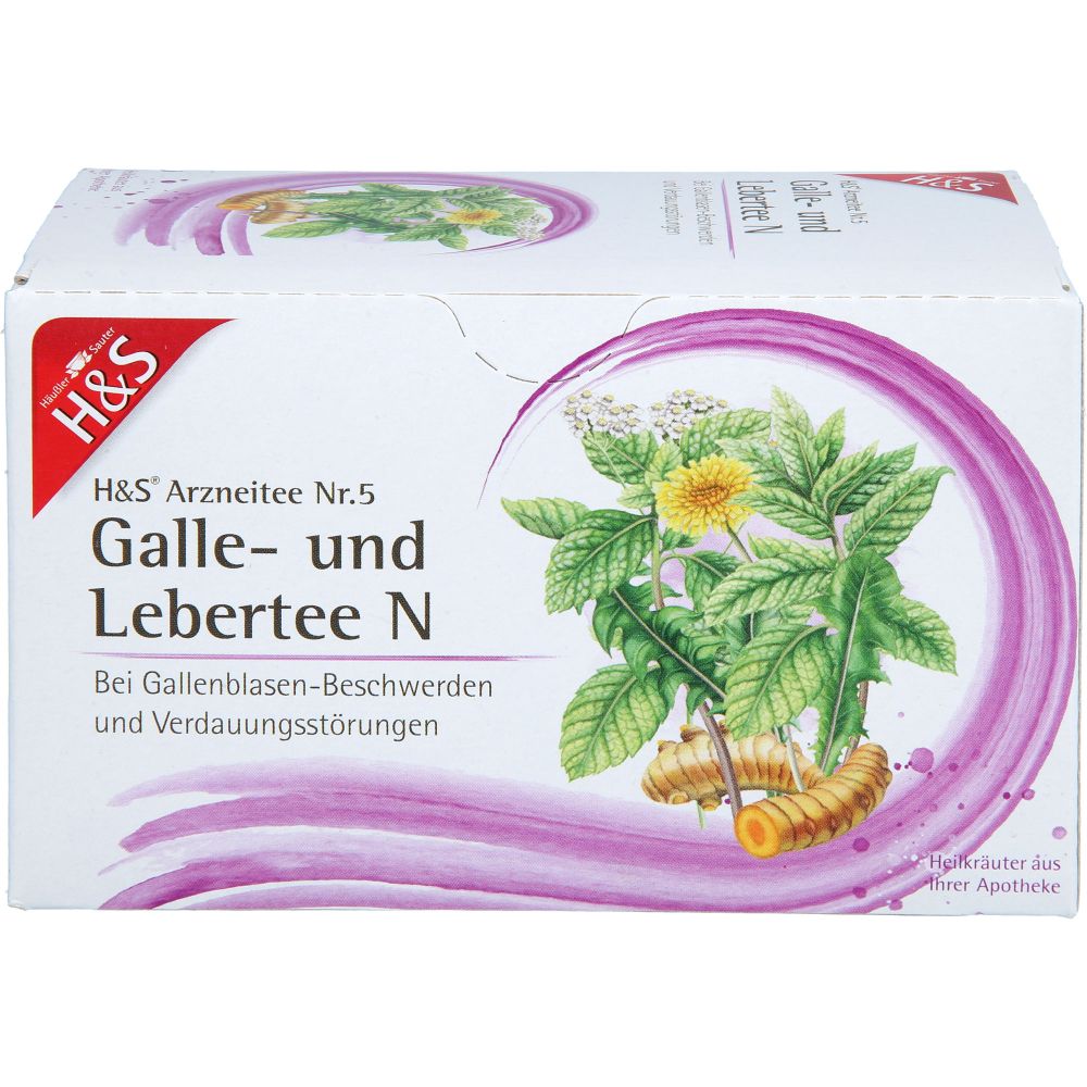 H&S Galle-und Lebertee N