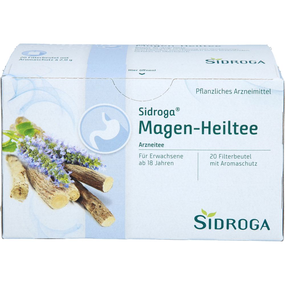 Sidroga Magen-Heiltee