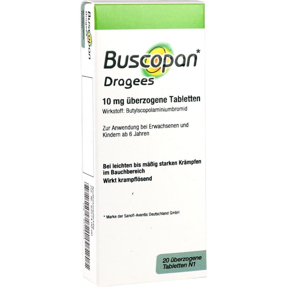 Buscopan Dragees