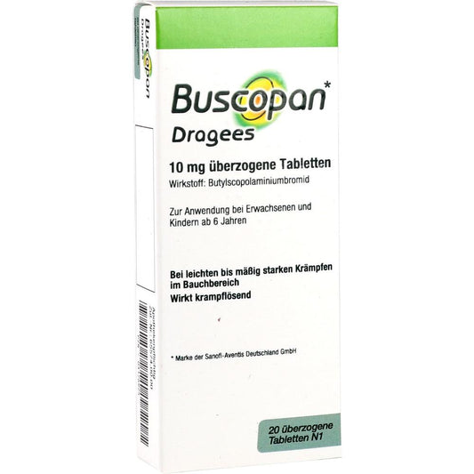 Buscopan Dragees