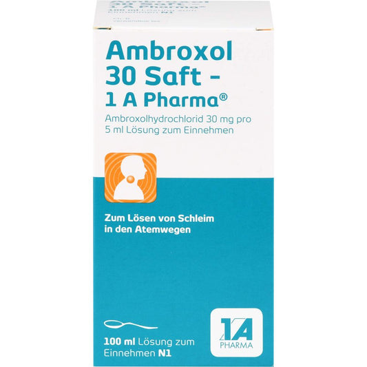 Ambroxol 30 Saft-1A Pharma