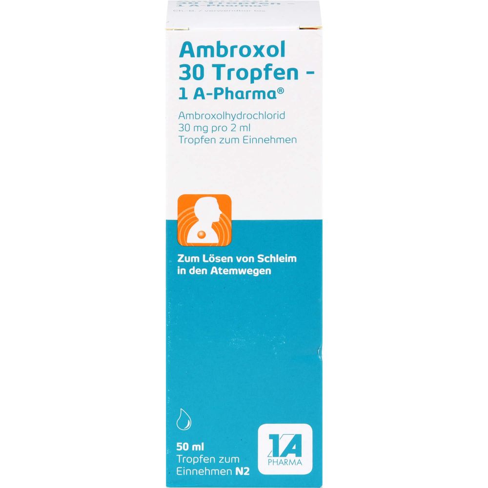 Ambroxol 30 Tropfen-1A Pharma