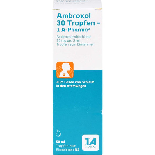 Ambroxol 30 Tropfen-1A Pharma