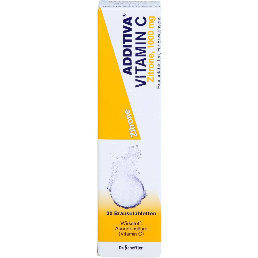 ADDITIVA Vitamin C Zitrone