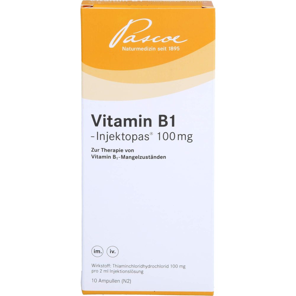 Vitamin B1-Injektopas 100 mg