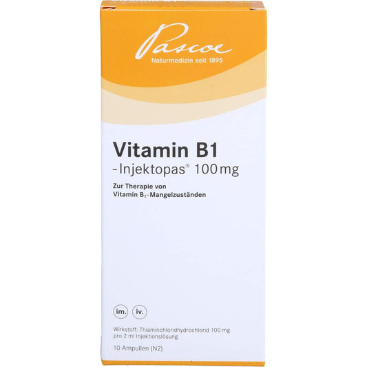 Vitamin B1-Injektopas 100 mg