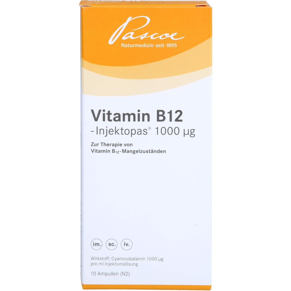 Vitamin B12-Injektopas 1000 μg