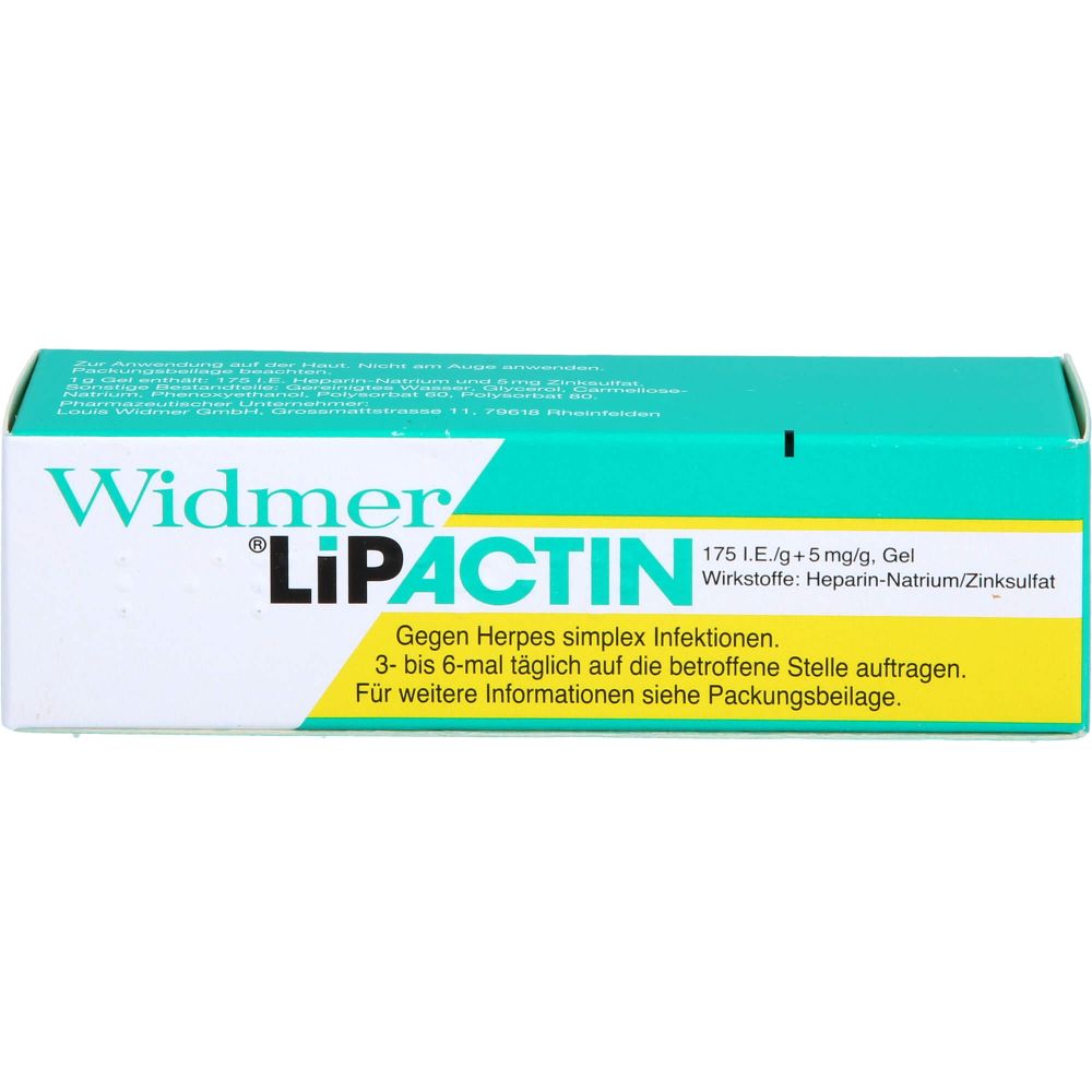 Widmer Lipactin