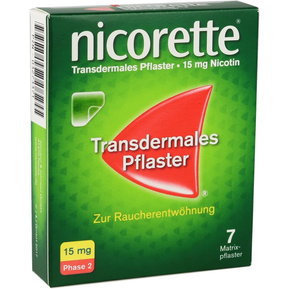 NICORETTE TX 15 mg