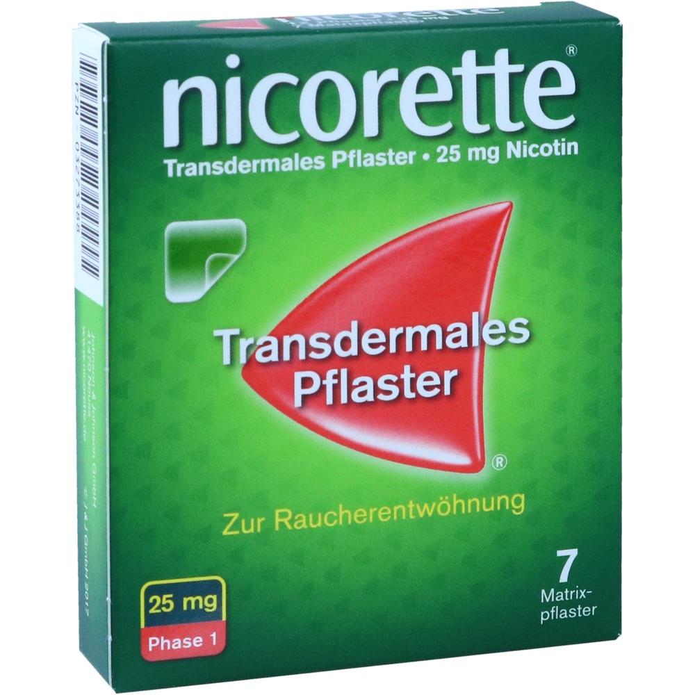 NICORETTE TX 25 mg