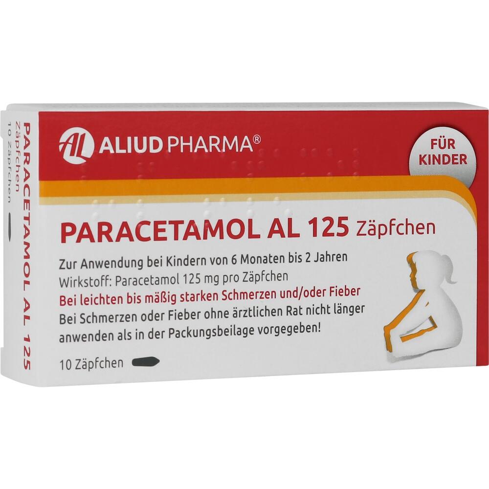 Paracetamol AL 125