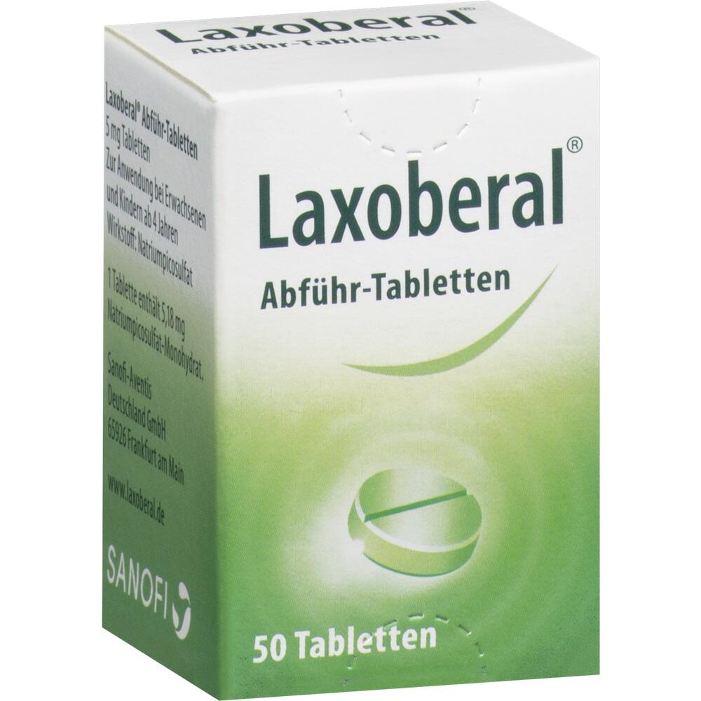 Laxoberal Abführ-Tabletten 5 mg