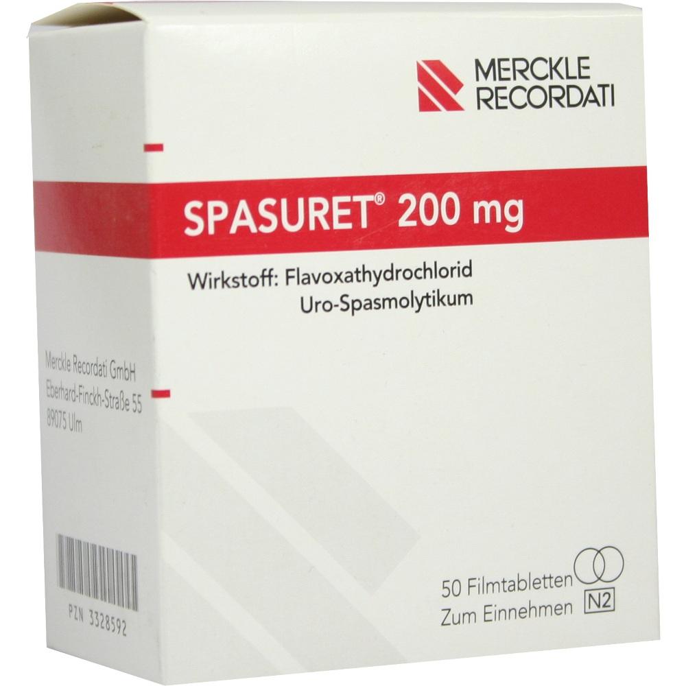 Spasuret 200 mg