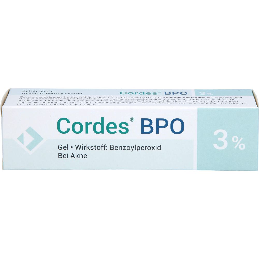 CORDES BPO 3 %