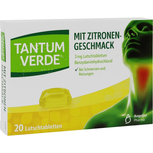 Tantum Verde mit Zitronengeschmack 3 mg